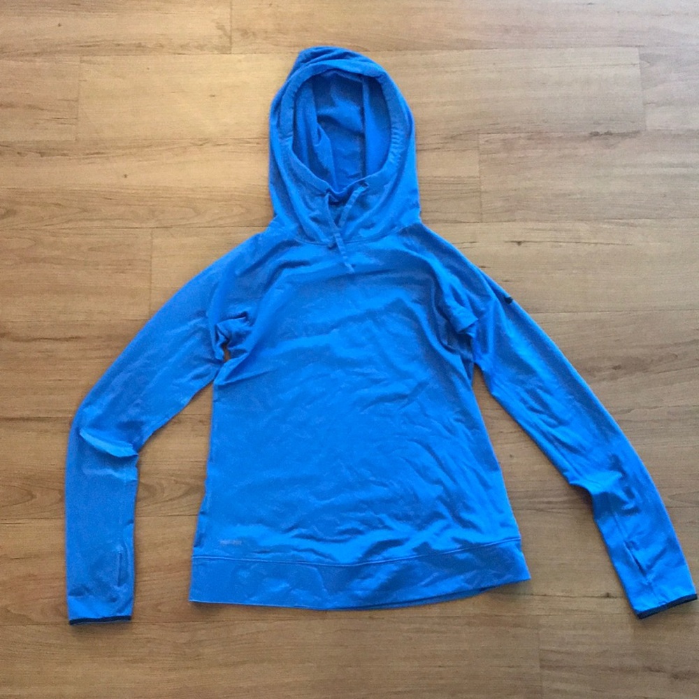 Nike pro long sleeve running top thermal